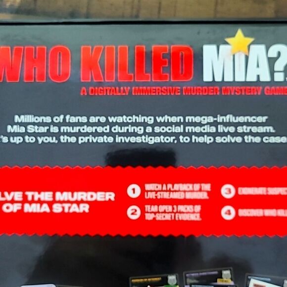 Who Killed Mia? A Murder Mystery Game - Picture 6 of 10